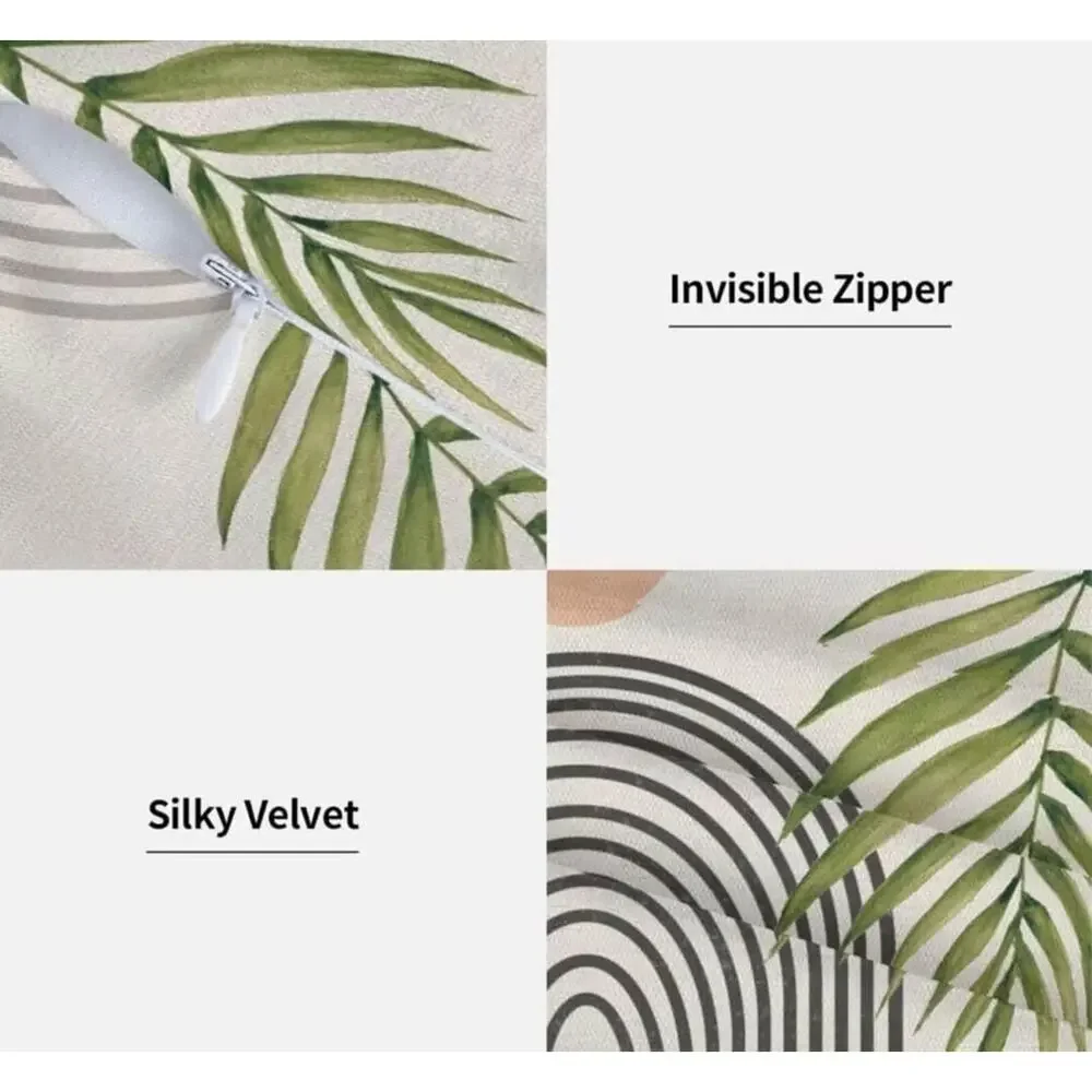 New: boho pillow covers; decorative SHAMS, bohemian, earthy, neutral 24x24‎